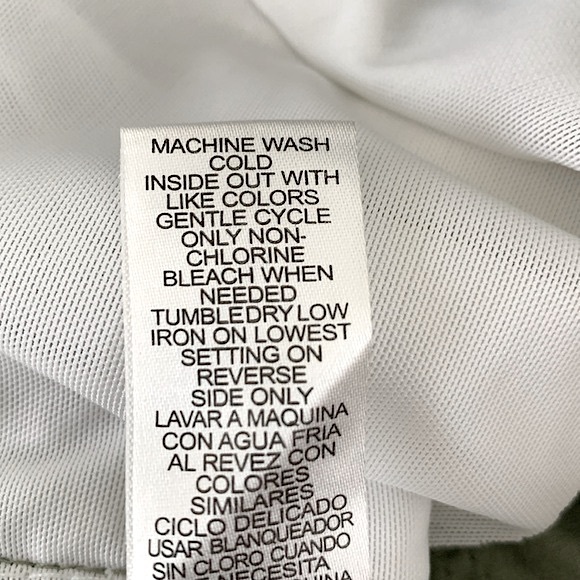 Democracy High Rise Slim Straight Scallop Hem Crop - Picture 16 of 16